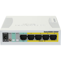 Mikrotik Switch MikroTik RouterBoard RB260GSP (CSS106-1G-4P-1S)