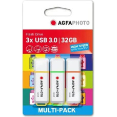 Agfaphoto USB 3.0 Gen 1 32GB Color Mix MP3
