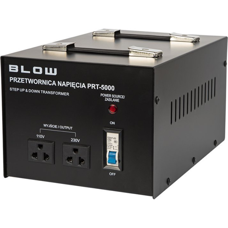 Blow Przetwornica Blow 4456# Przetwornica 230v -->110v prt-5000w