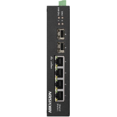 Dahua Technology Switch Dahua Technology SWITCH POE DS-3T0506HP-E/HS 4-PORTOWY SFP Hikvision