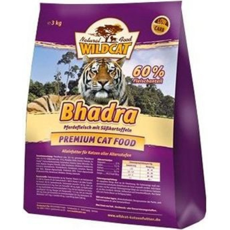 Wildcat Bhadra - konina i bataty 3kg