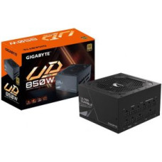 Gigabyte Power Supply||850 Watts|Efficiency 80 PLUS GOLD|PFC Active|MTBF 100000 hours|GP-UD850GM