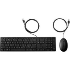 HP HP 320MK USB Wired Mouse Keyboard Combo - Black - EST