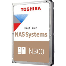Toshiba Dysk Toshiba N300 HDWG51GUZSVA 16TB 3,5'' 7200 512MB SATA III NAS BULK