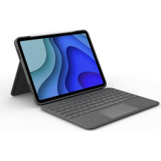 Logitech Klaviatūra Logitech Azerty Francūzis Pelēks