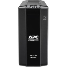 APC Nepārtrauktās Barošanas Sistēma Interaktīvā Barošanas Sistēma UPS APC BR650MI 390 W