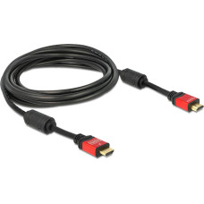 Delock Kabel Delock HDMI - HDMI 5m czerwony (84335)