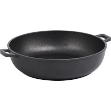 De Buyer Patelnia De Buyer wok Żeliwna 32cm