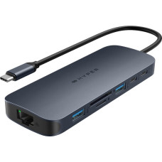 Hyperdrive HUB USB HyperDrive Koncentrator HyperDrive Next 10-Port USB-C Hub HDMI/4K60Hz/SD/mSD/PD 3.1 140W power pass-through