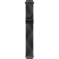 Polar watch strap 20mm S/L, black braided