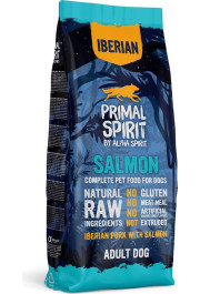 Primal Spirit Iberian 70% Salmon – semi-moist dog food – 12 kg