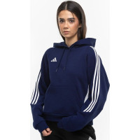 Adidas Bluza damska adidas Tiro 24 Hooded granatowa IR7507 S