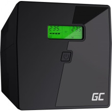 Green Cell UPS03 uninterruptible power supply (UPS) Line-Interactive 1.999 kVA 600 W 4 AC outlet(s)