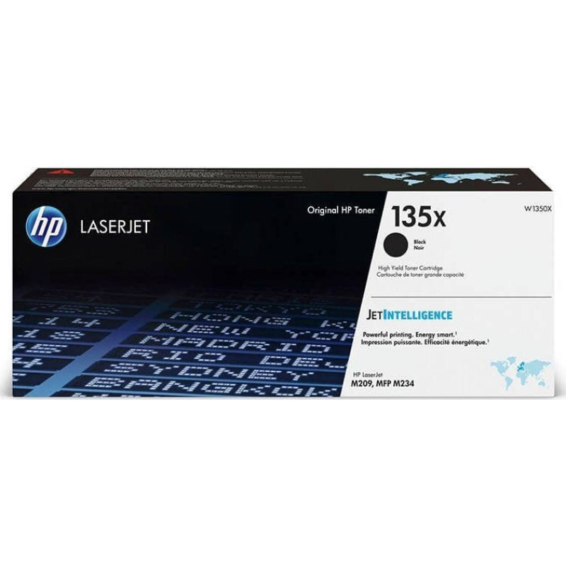 HP Toner HP 135X Black Oryginał  (W1350X)