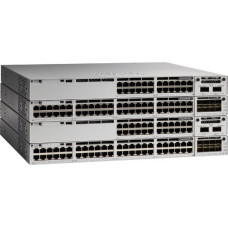 Cisco Switch Cisco Cisco Catalyst 9300X - Network Essentials - Switch - L3 - managed - 48 x 100/1000/2.5G/5G/10GBase-T (UPOE+) - an Rack montierbar - UPOE+ (1690 W)