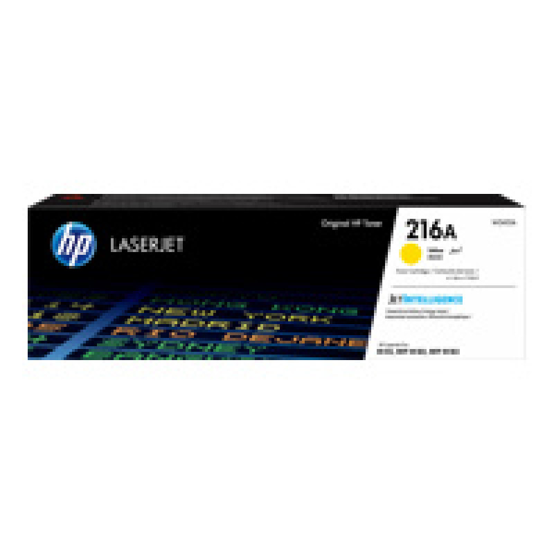 HP Toner HP 216A Yellow Oryginał  (W2412A)