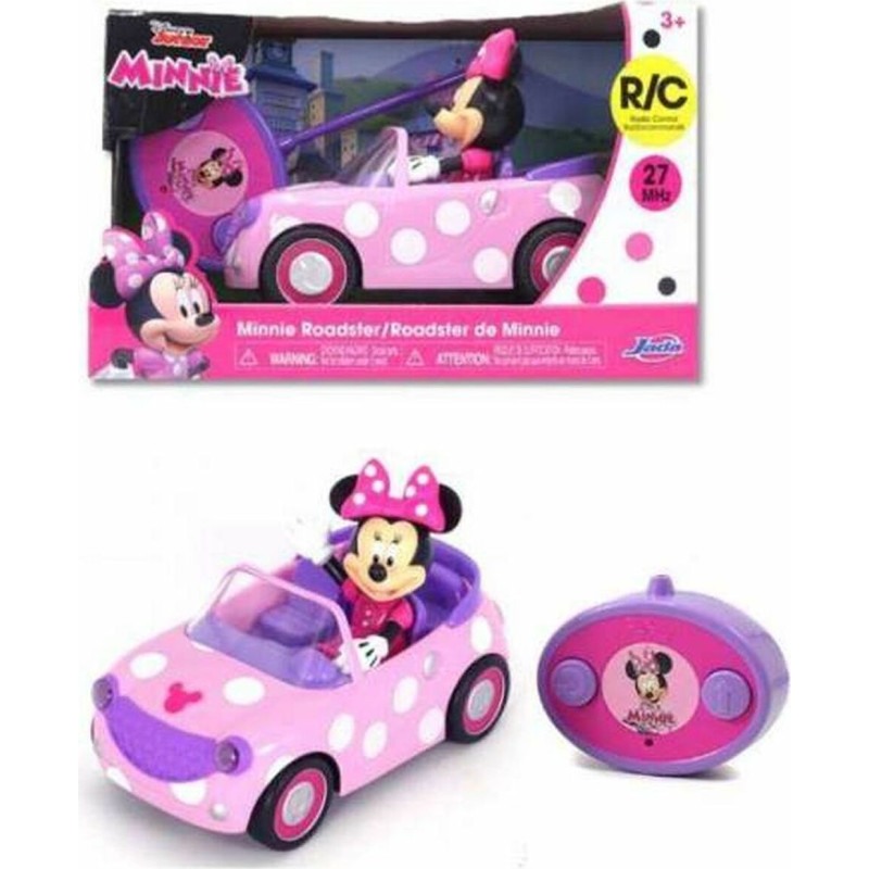 Minnie Mouse Ar Pulti Vadāma Automašīna Minnie Mouse Roadster 19 cm