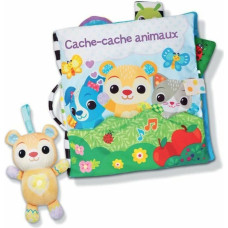 Vtech Baby Muzikālā rotaļlieta Vtech Baby Big Toudoux Book of Discoveries