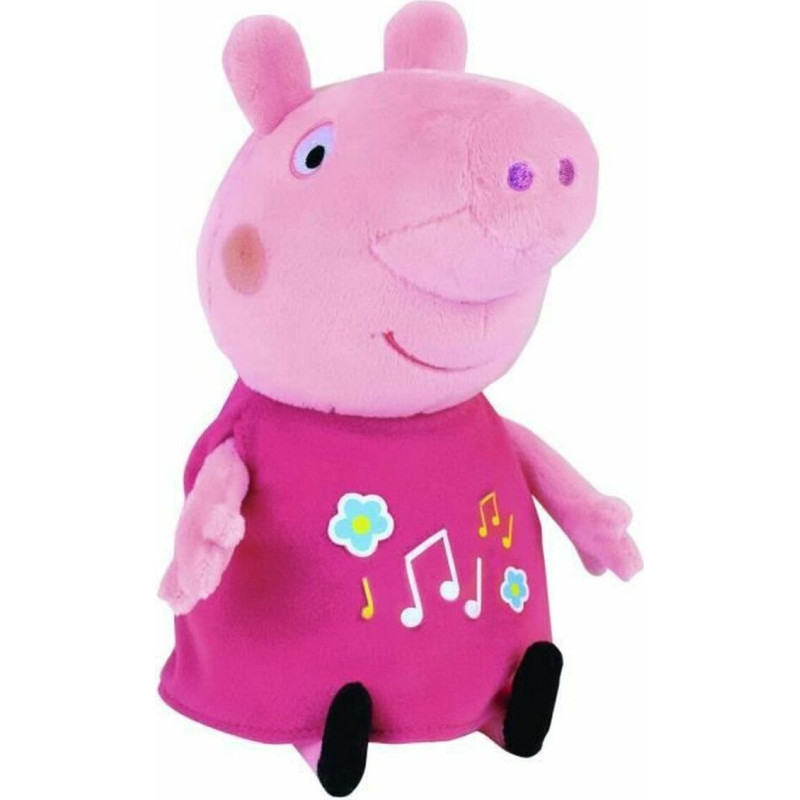 Jemini Muzikālā Plīša Rotaļlieta Jemini Peppa Pig Rozā 25 cm