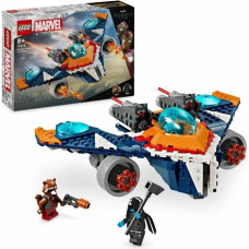 Lego Celtniecības Komplekts Lego 76278 Marvel: Rocket vs. Ronan's Spaceship Daudzkrāsains 290 Daudzums