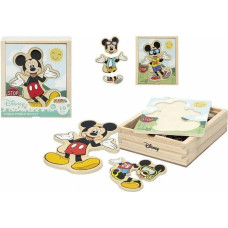 Disney Koka Puzle Bērniem Disney Koks (19 pcs)