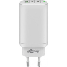 Triton Ładowarka Triton USB-C PD 3x wieloportowa szybka ładowarka (65 W) biały