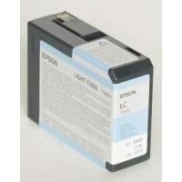 Epson Tusz Epson Tusz C13T580500, light cyan, 80ml, Epson Stylus Pro 3800