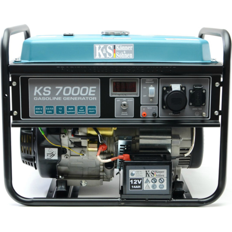 Könner & Söhnen Agregat Könner & Söhnen KS7000E 5500 W 1-fazowy