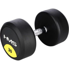 HMS ‎‎Hantel HG PRO gumowany 1 x 30 kg