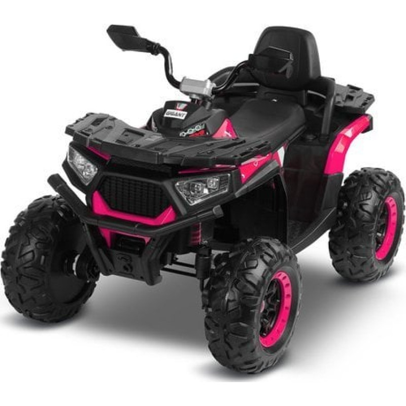 Toyz POJAZD AKUMULATOROWY QUAD GIGANT PINK