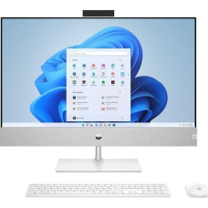 HP Komputer All in One HP 27-ca0401ng / 9E7E6EA / AMD Ryzen 7 / 16GB / SSD 1TB / AMD Radeon / WQHD / Win 11 / Biały