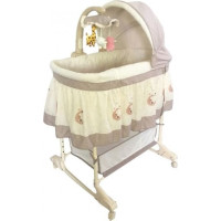 Milly Mally Kołyska/Cradle Sweet Melody 4w1pilot Moon