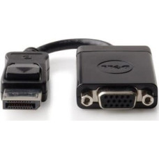 Dell Adapter AV Dell DisplayPort - D-Sub (VGA) czarny (Display Port to VGA Adapter)