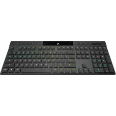 Corsair Klaviatūra Corsair Azerty Francūzis Melns AZERTY