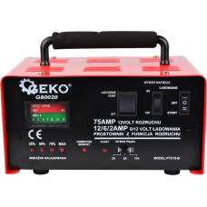 Geko Prostownik z rozruchem 75A 6/12V GEKO(1)