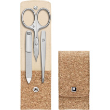 Zwilling Zwilling TWINOX Snap fastener case, cork, 3 pc.