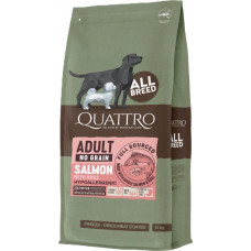 Quattrobi Quattro No Grain All Breed Salmon & Krill 12kg