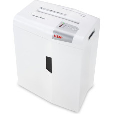 HSM shredstar X6pro document shredder, 2 x 15 mm + separate CD-cutting mechanism