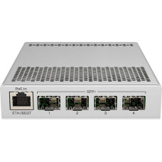Mikrotik Switch 1xGbE 4xSFP+ CRS305-1G-4S+I