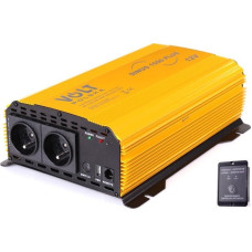 Volt Przetwornica Volt PRZETWORNICA VOLT POLSKA SINUS PLUS 1500 12V / 230V 1000/1500W