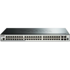 D-Link Switch D-Link 52-Port Gigabit Stackable Smart Managed Switch including 4 10G SFP+