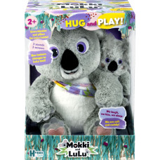 Tm Toys Maskotka Interaktywna Koala Mokki i Dziecko Koala Lulu