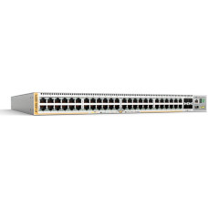 Allied Telesis Switch Allied Telesis Allied Telesis AT x530L-52GPX - Switch - L3 - managed - 48 x 10/100/1000 (PoE+) + 4 x 1 Gigabit/10 Gigabit SFP+ (Uplink) - an Rack montierbar - PoE+ (740 W)