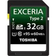 Toshiba Universal  SDHC Class 10 (UHS) Exceria Type2 32Gb