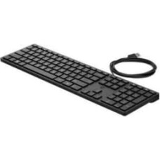 HP HP 320K USB Wired Keyboard - Black - US ENG