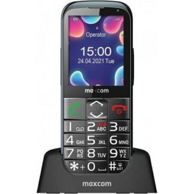 Maxcom Maxcom MM724 czarny/black