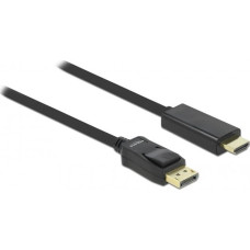 Delock Kabel Delock DisplayPort - HDMI 5m czarny (82441)