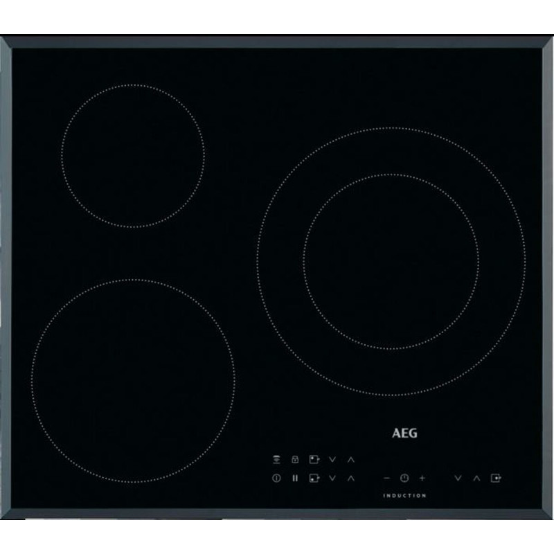 AEG Indukcijas Plīts AEG IKB63302FB 60 cm 7350 W