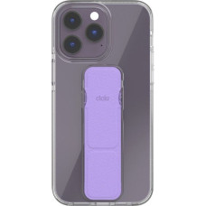 Clckr CLCKR Gripcase Clear for iPhone 14 Pro Max clear/purple