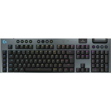 Logitech Bezvadu Klaviatūra Logitech G915 X Melns AZERTY